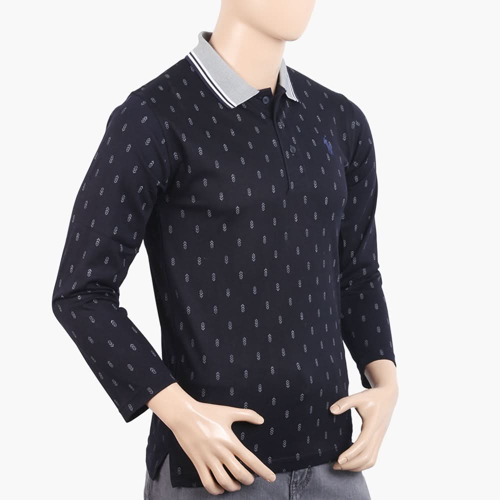 Men's Full Sleeves T-Shirt - Black, Men's T-Shirts & Polos, Chase Value, Chase Value