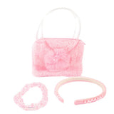 Girls Mala Gift Set - Pink, Kids, Jewellery Sets, Chase Value, Chase Value