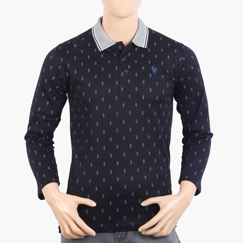 Men's Full Sleeves T-Shirt - Black, Men's T-Shirts & Polos, Chase Value, Chase Value