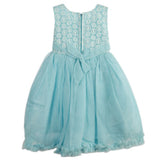 Girls Fancy Frock - Sky Blue, Kids, Girls Frocks, Chase Value, Chase Value