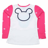 Girls Full Sleeves T Shirt 2 Pcs - Dark Pink, Kids, Girls T-Shirts, Chase Value, Chase Value