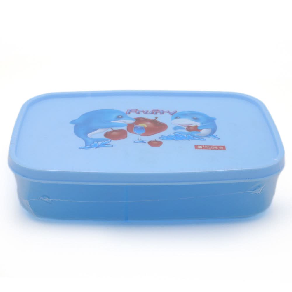 Japan Seal Ware Box Bc-9 - Blue, Kids, Tiffin Boxes And Bottles, Chase Value, Chase Value