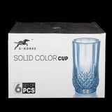 Colhor Glass 6 Pcs, Home & Lifestyle, Glassware & Drinkware, Chase Value, Chase Value