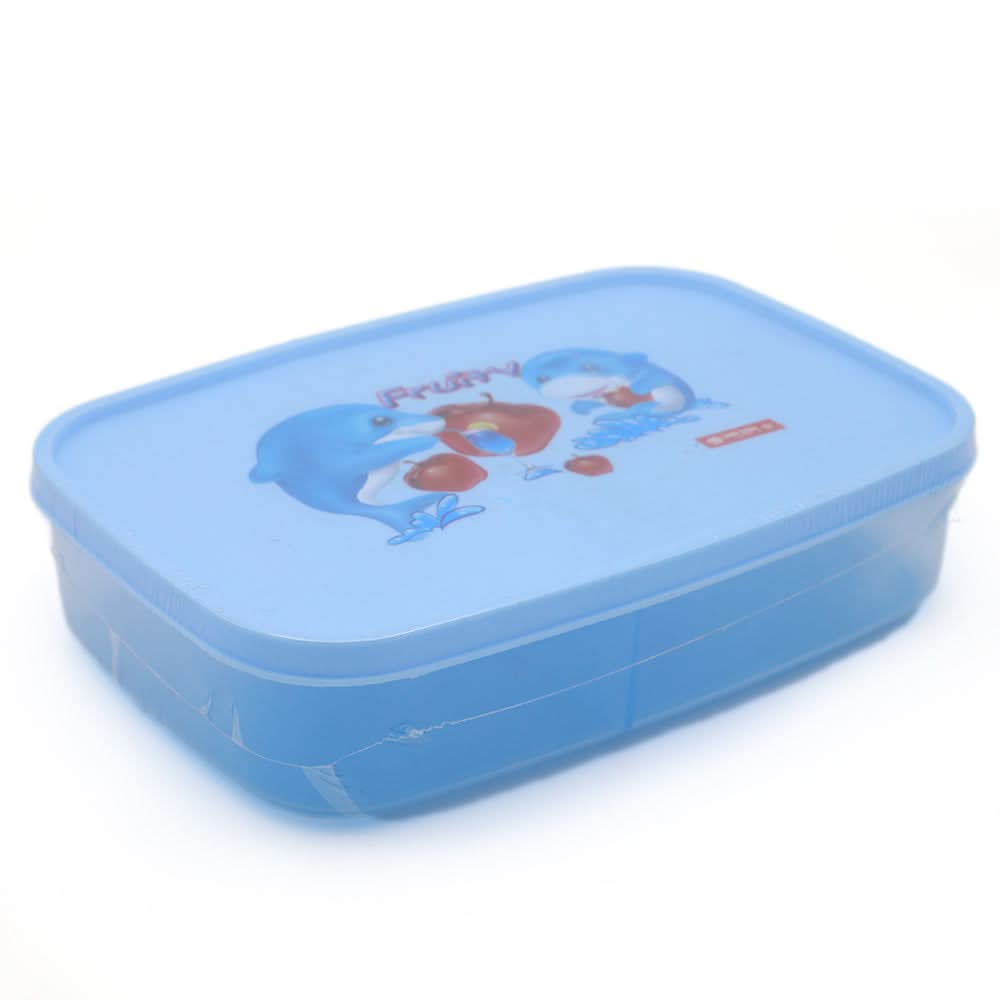 Japan Seal Ware Box Bc-9 - Blue, Kids, Tiffin Boxes And Bottles, Chase Value, Chase Value