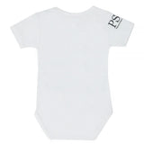 Newborn Quetta Gladiators Half Sleeves Romper - White, Kids, New Born Boys Rompers, Kids, New Born Girls Rompers, Chase Value, Chase Value