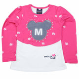 Girls Full Sleeves T Shirt 2 Pcs - Dark Pink, Kids, Girls T-Shirts, Chase Value, Chase Value