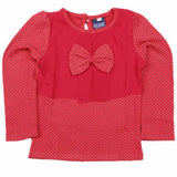 Girls Full Sleeves T Shirt - Maroon, Kids, Girls T-Shirts, Chase Value, Chase Value