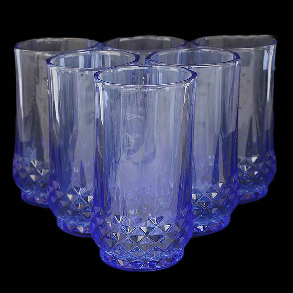 Colhor Glass 6 Pcs, Home & Lifestyle, Glassware & Drinkware, Chase Value, Chase Value
