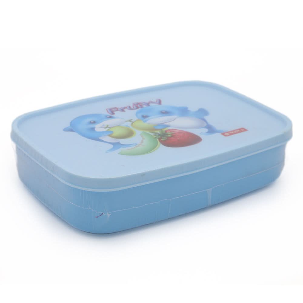 Japan Seal Ware Box Bc-9 - Blue, Kids, Tiffin Boxes And Bottles, Chase Value, Chase Value