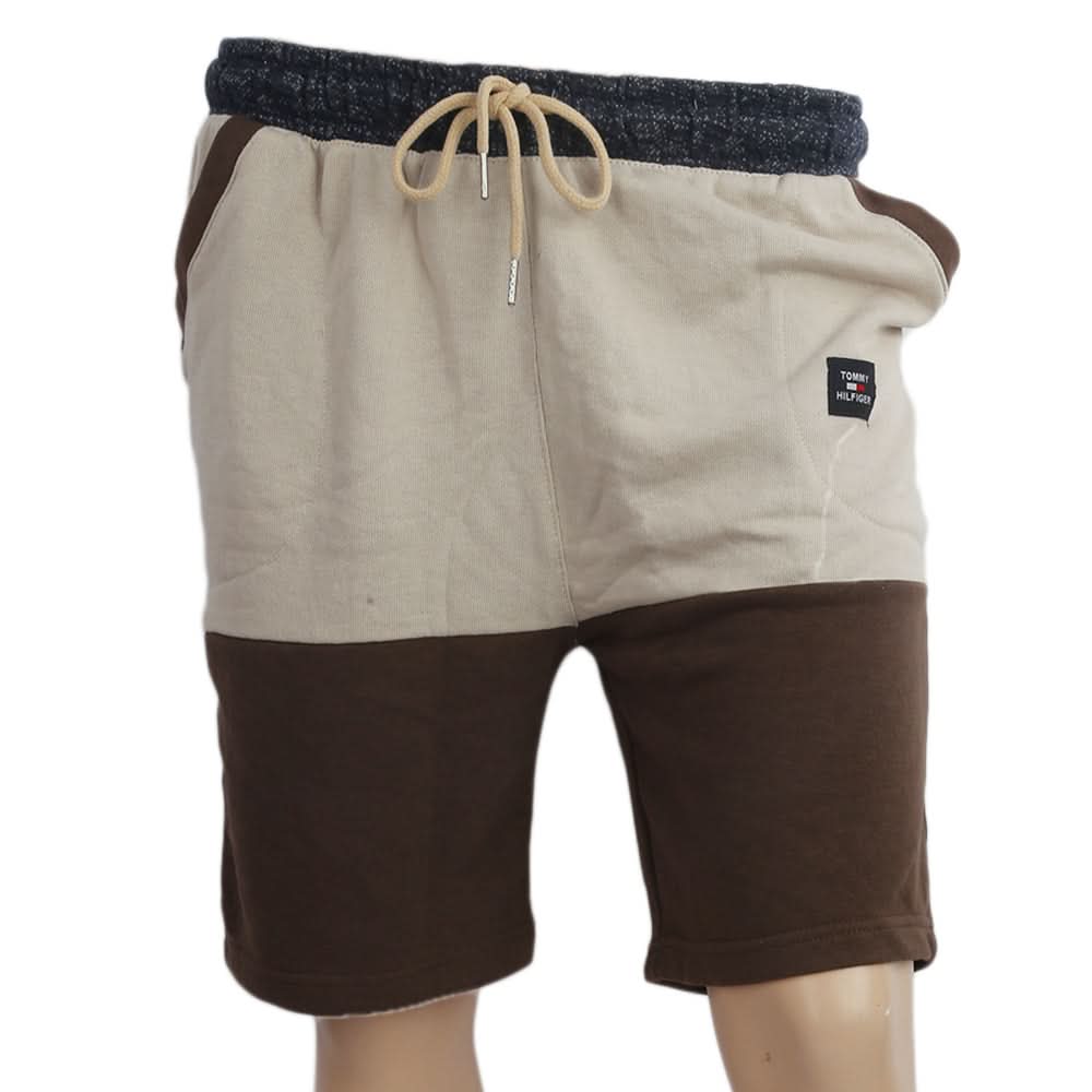 Men's Knitted Short - Beige, Men, Shorts, Chase Value, Chase Value