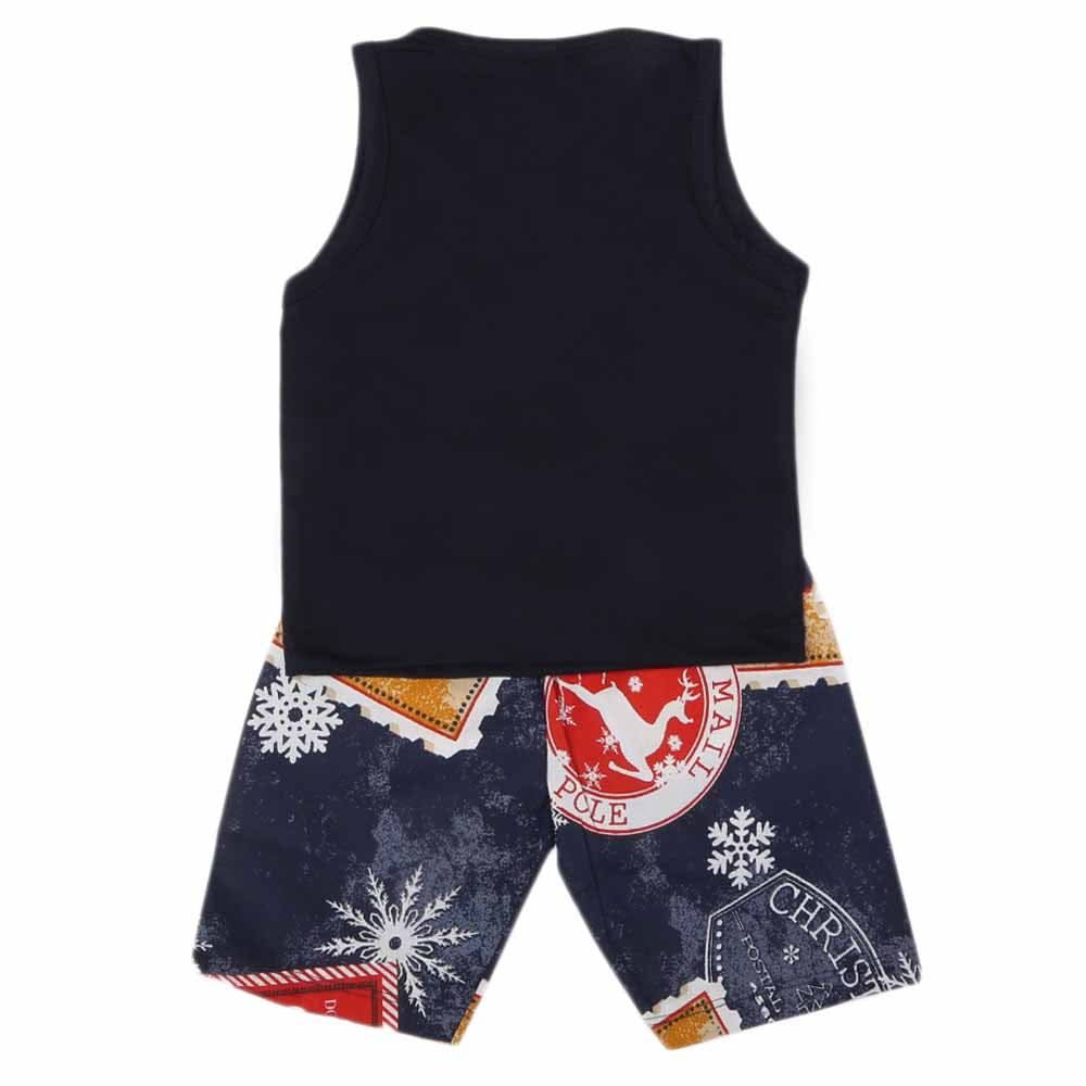 Boys Sando Suit - Navy Blue, Kids, Boys Sets And Suits, Chase Value, Chase Value