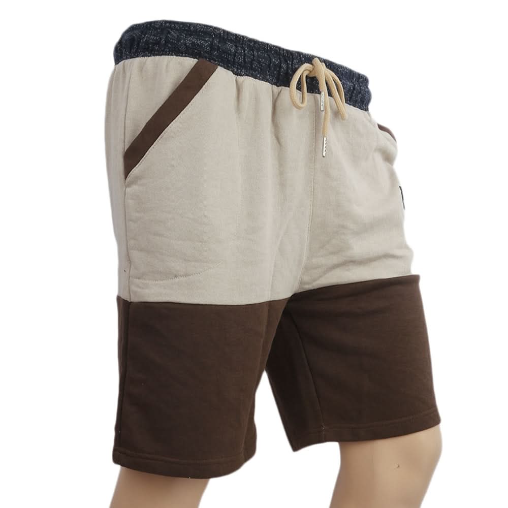 Men's Knitted Short - Beige, Men, Shorts, Chase Value, Chase Value