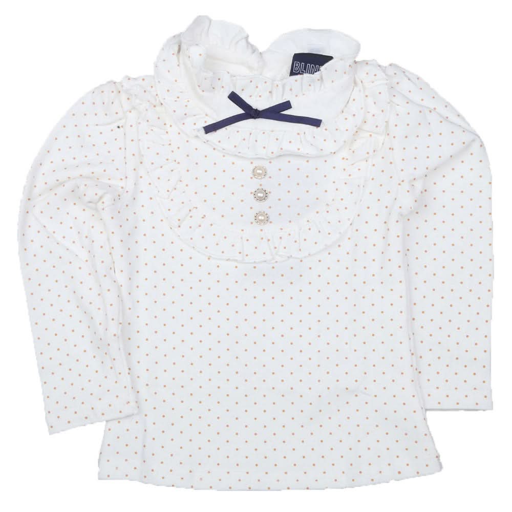 Girls Full Sleeves T Shirt - White, Kids, Girls T-Shirts, Chase Value, Chase Value