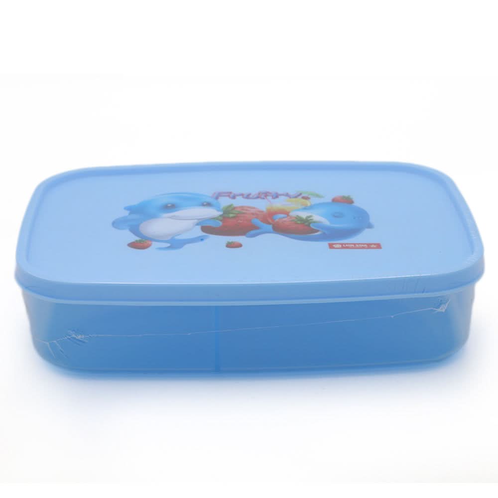 Japan Seal Ware Box Bc-9 - Blue, Kids, Tiffin Boxes And Bottles, Chase Value, Chase Value
