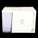 Steps Purple Glass 6 Pcs, Home & Lifestyle, Glassware & Drinkware, Chase Value, Chase Value
