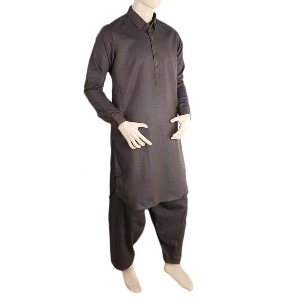 Men's Mashriq Slim Fit Kameez Shalwar, Men, Shalwar Kameez, Chase Value, Chase Value
