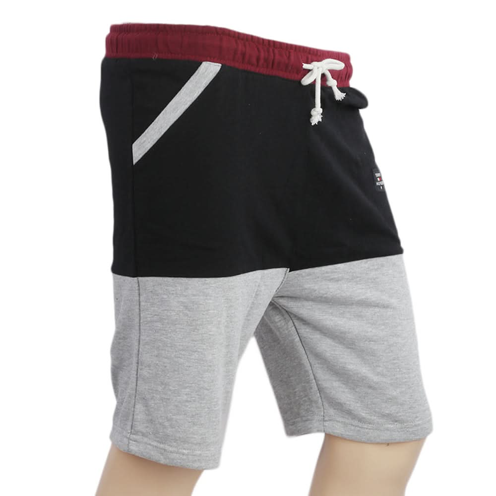Men's Knitted Short - Black, Men, Shorts, Chase Value, Chase Value