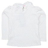 Girls Full Sleeves T Shirt - White, Kids, Girls T-Shirts, Chase Value, Chase Value