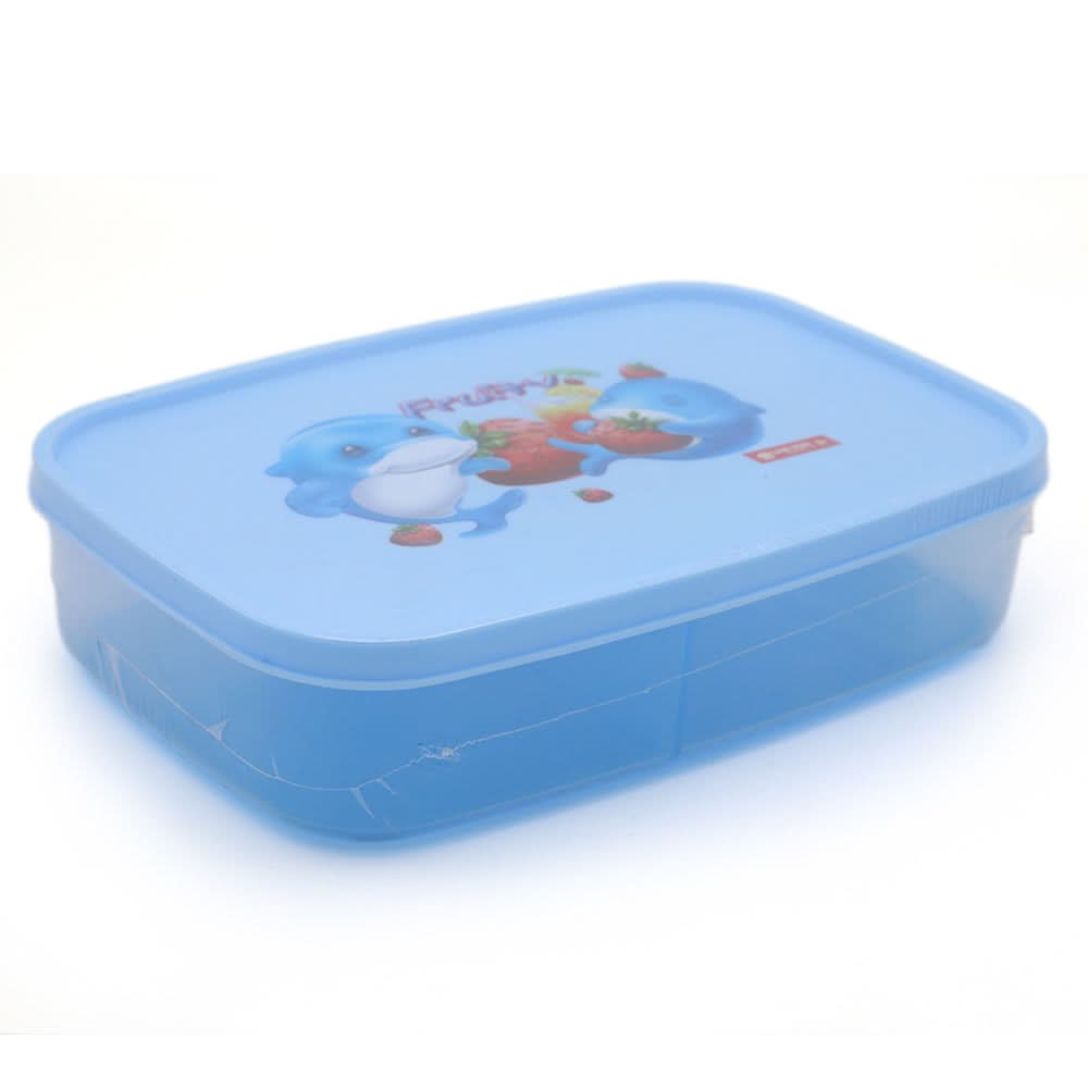 Japan Seal Ware Box Bc-9 - Blue, Kids, Tiffin Boxes And Bottles, Chase Value, Chase Value