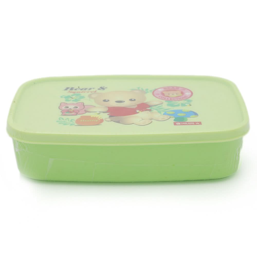 Japan Seal Ware Box Bc-9 - Green, Kids, Tiffin Boxes And Bottles, Chase Value, Chase Value