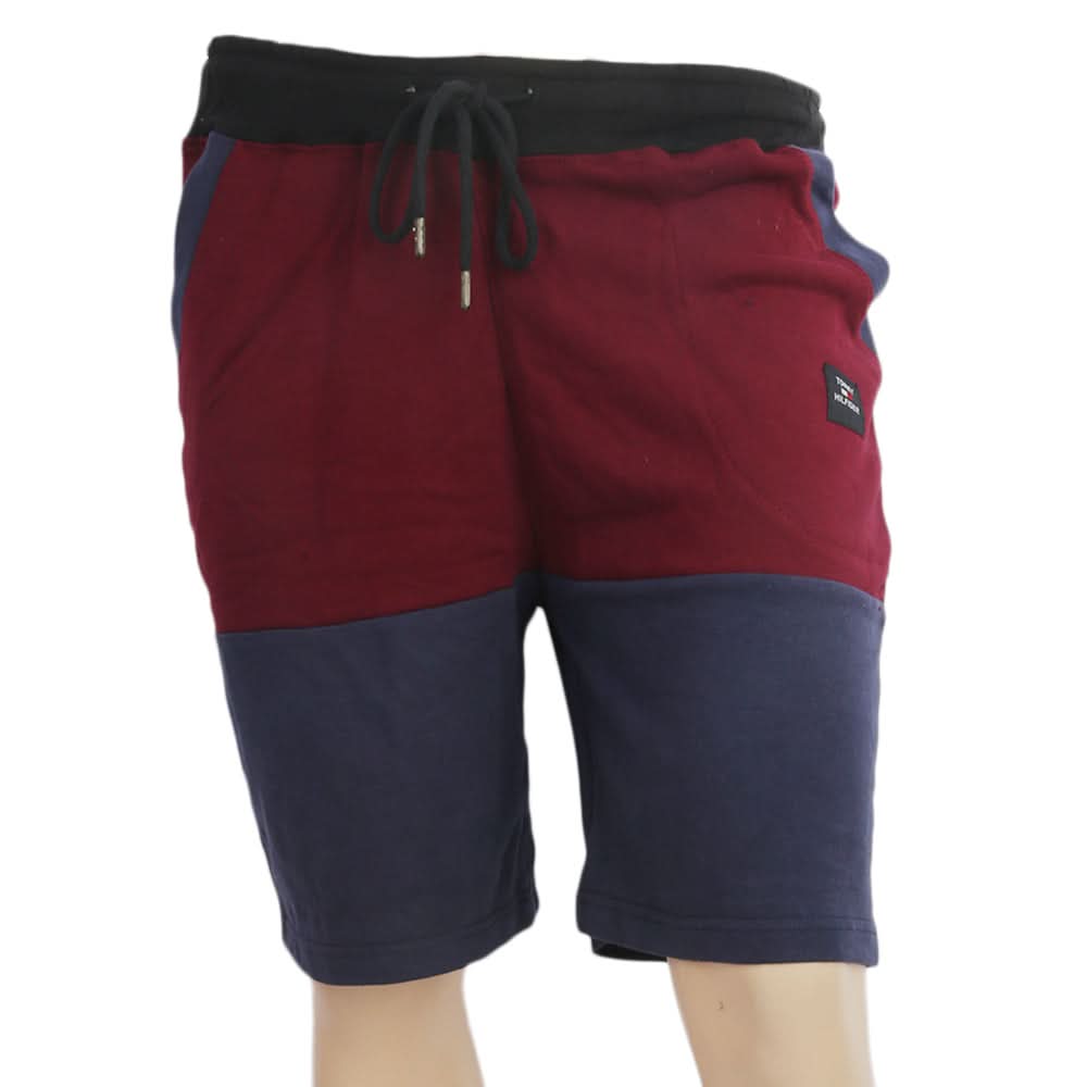 Men's Knitted Short - Maroon, Men, Shorts, Chase Value, Chase Value