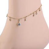 Women's Anklet - Golden, Women, Foot Jewellery, Chase Value, Chase Value