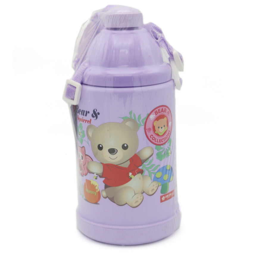 Lion Star School Water Bottle HU-29 500ml - Purple, Kids, Tiffin Boxes And Bottles, Chase Value, Chase Value