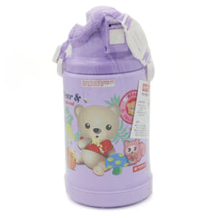Lion Star School Water Bottle HU-29 500ml - Purple, Kids, Tiffin Boxes And Bottles, Chase Value, Chase Value