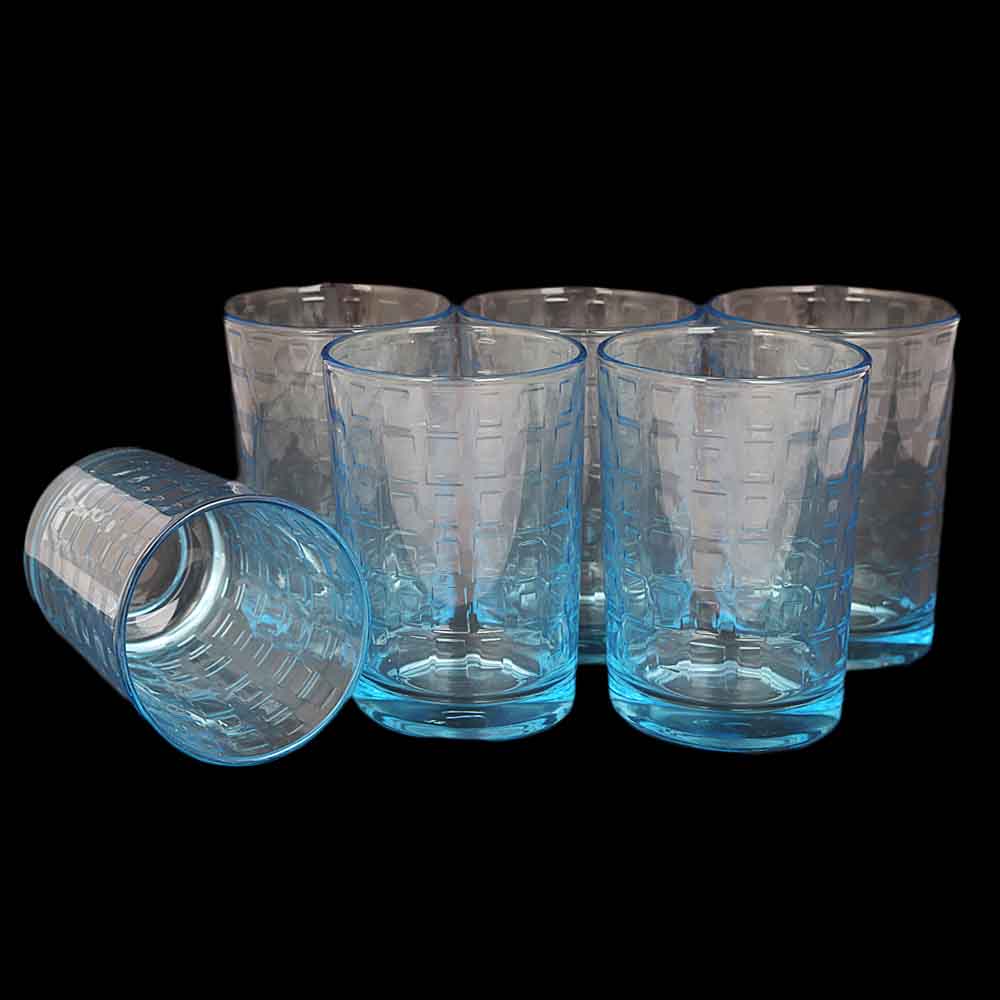 Steps Tumbler Small Turquiose, Home & Lifestyle, Glassware & Drinkware, Chase Value, Chase Value