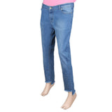 Women's Denim Pant - Light Blue, Women, Pants & Tights, Chase Value, Chase Value