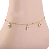 Women's Anklet - Golden, Women, Foot Jewellery, Chase Value, Chase Value