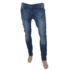 Men's Denim Pant 04 - Blue, Men, Casual Pants And Jeans, Chase Value, Chase Value