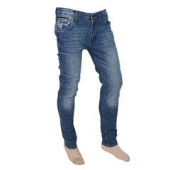 Men's Denim Pant 04 - Blue, Men, Casual Pants And Jeans, Chase Value, Chase Value