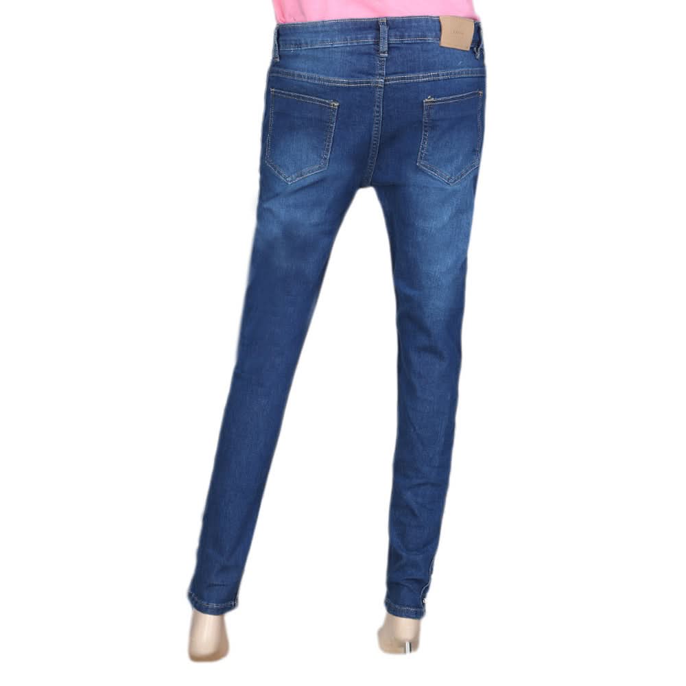Women's Pearl Denim Pant - Blue, Women, Pants & Tights, Chase Value, Chase Value