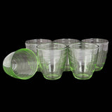 Mexico Lime Green 6 Pcs, Home & Lifestyle, Glassware & Drinkware, Chase Value, Chase Value