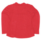 Girls Full Sleeves T Shirt - Maroon, Kids, Girls T-Shirts, Chase Value, Chase Value