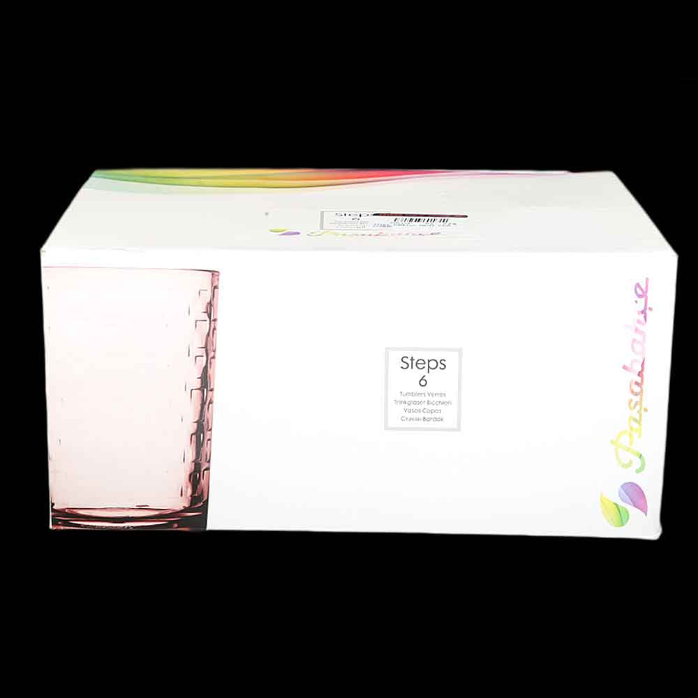 Steps Tumbler Small - Pink, Home & Lifestyle, Glassware & Drinkware, Chase Value, Chase Value