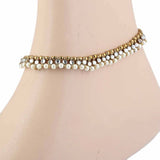 Women's Fancy Payal - Golden, Women, Foot Jewellery, Chase Value, Chase Value