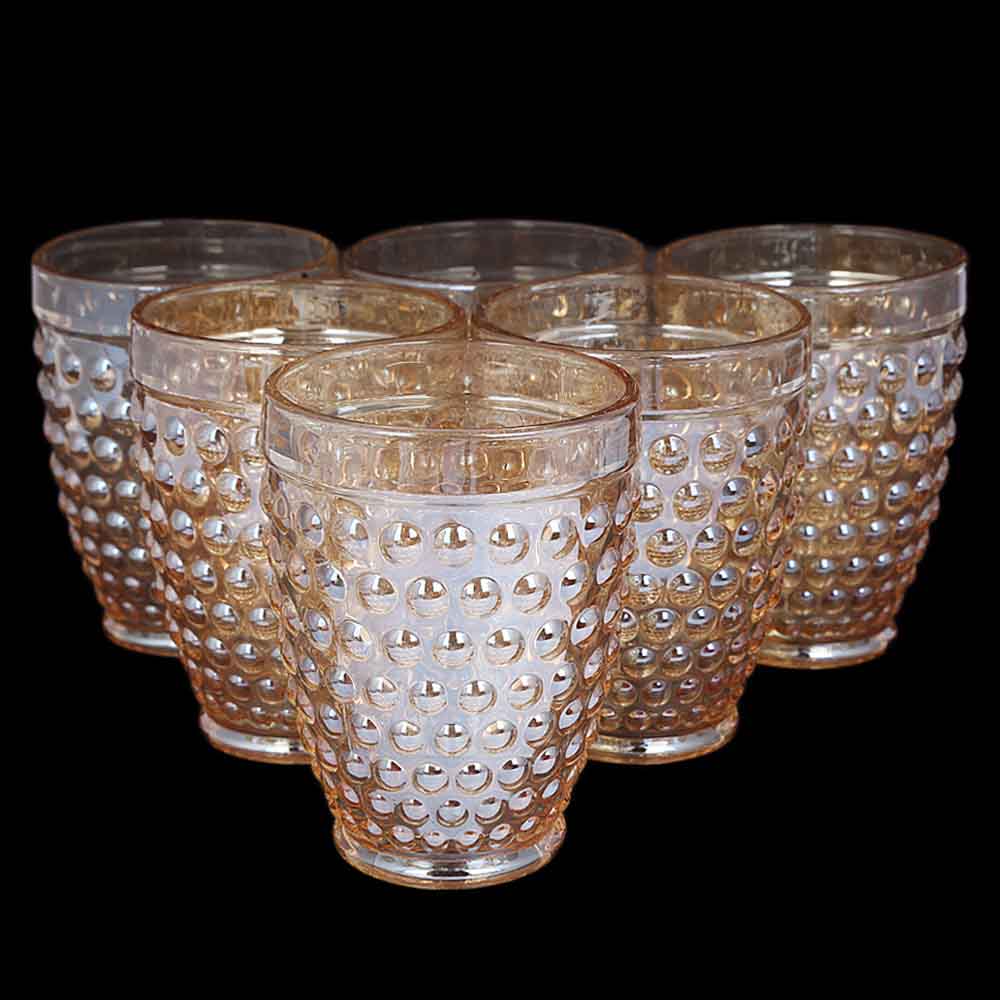 Color Glass 6 Pcs, Home & Lifestyle, Glassware & Drinkware, Chase Value, Chase Value