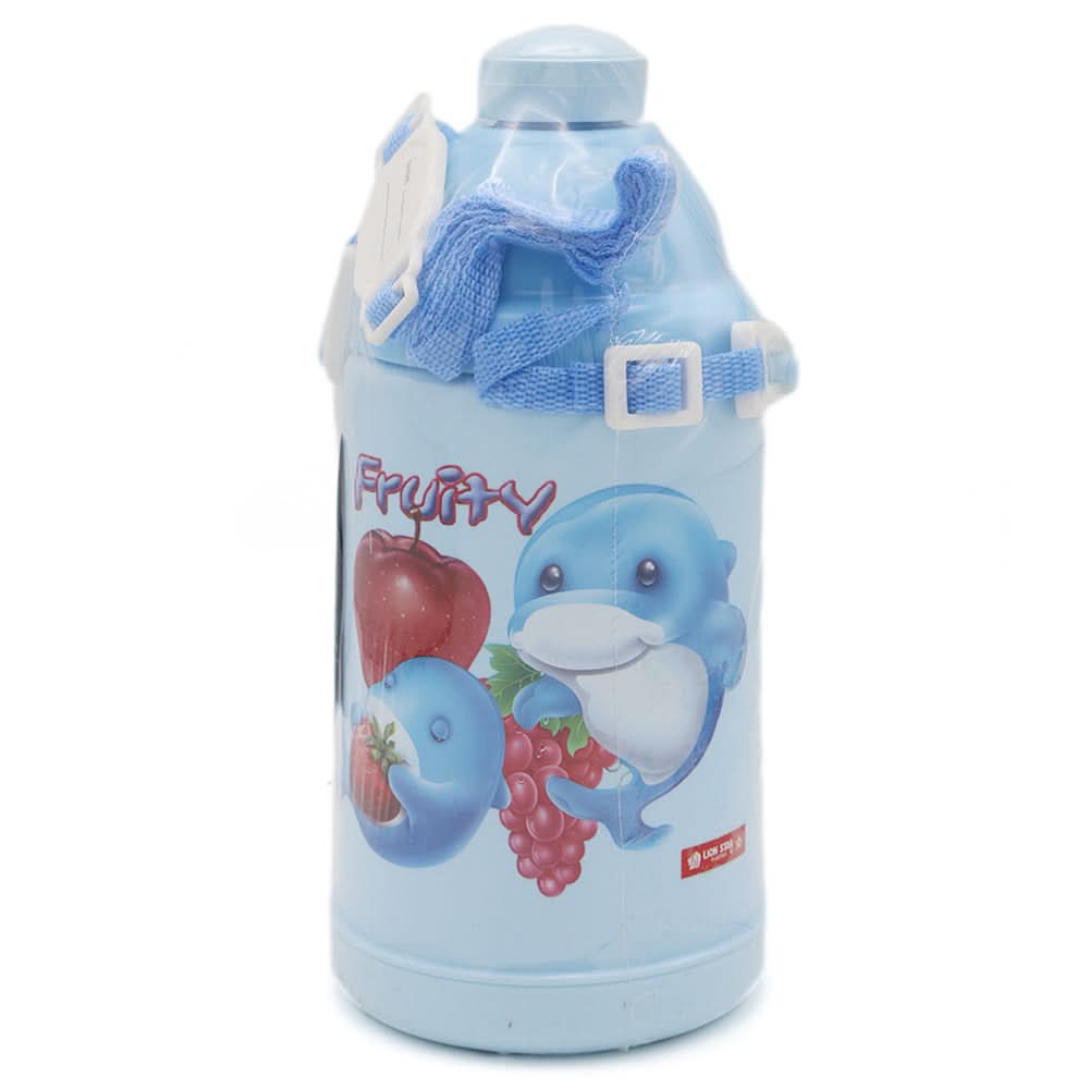 Lion Star School Water Bottle HU-29 500ml - Blue, Kids, Tiffin Boxes And Bottles, Chase Value, Chase Value