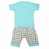 Boys Half Sleeves Suit 1828 - Blue, Kids, Boys Sets And Suits, Chase Value, Chase Value