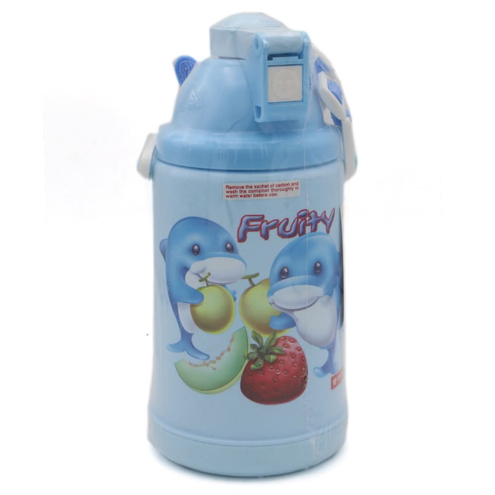 Lion Star School Water Bottle HU-29 500ml - Blue, Kids, Tiffin Boxes And Bottles, Chase Value, Chase Value