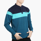 Men's Polo Sweat Shirt - Steel Green, Men's Sweater & Sweat Shirts, Chase Value, Chase Value
