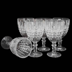 Glass 6 Pcs, Home & Lifestyle, Glassware & Drinkware, Chase Value, Chase Value