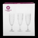 Glass 6 Pcs, Home & Lifestyle, Glassware & Drinkware, Chase Value, Chase Value