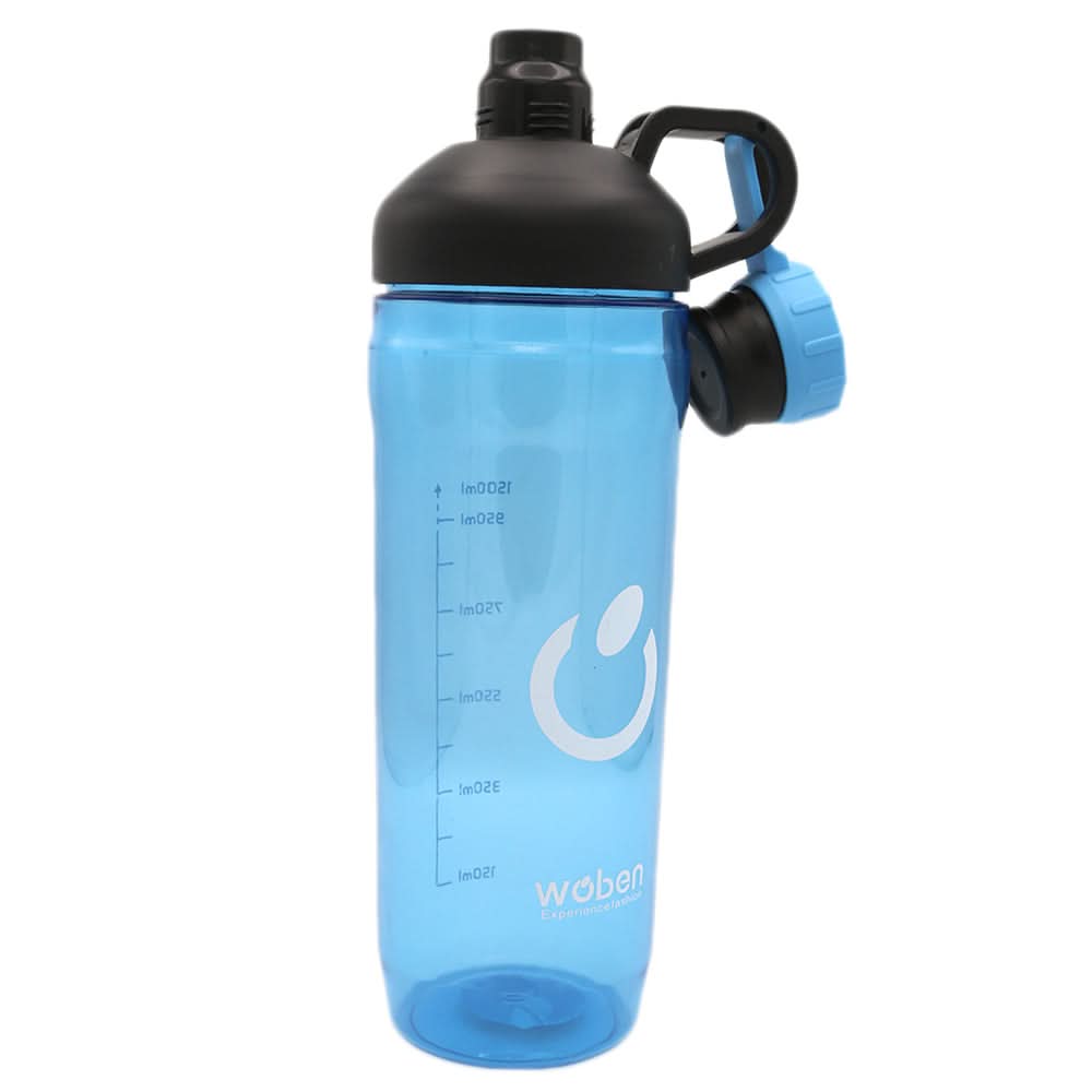 Sports Water Bottle 1500ml - Blue, Home & Lifestyle, Glassware & Drinkware, Chase Value, Chase Value