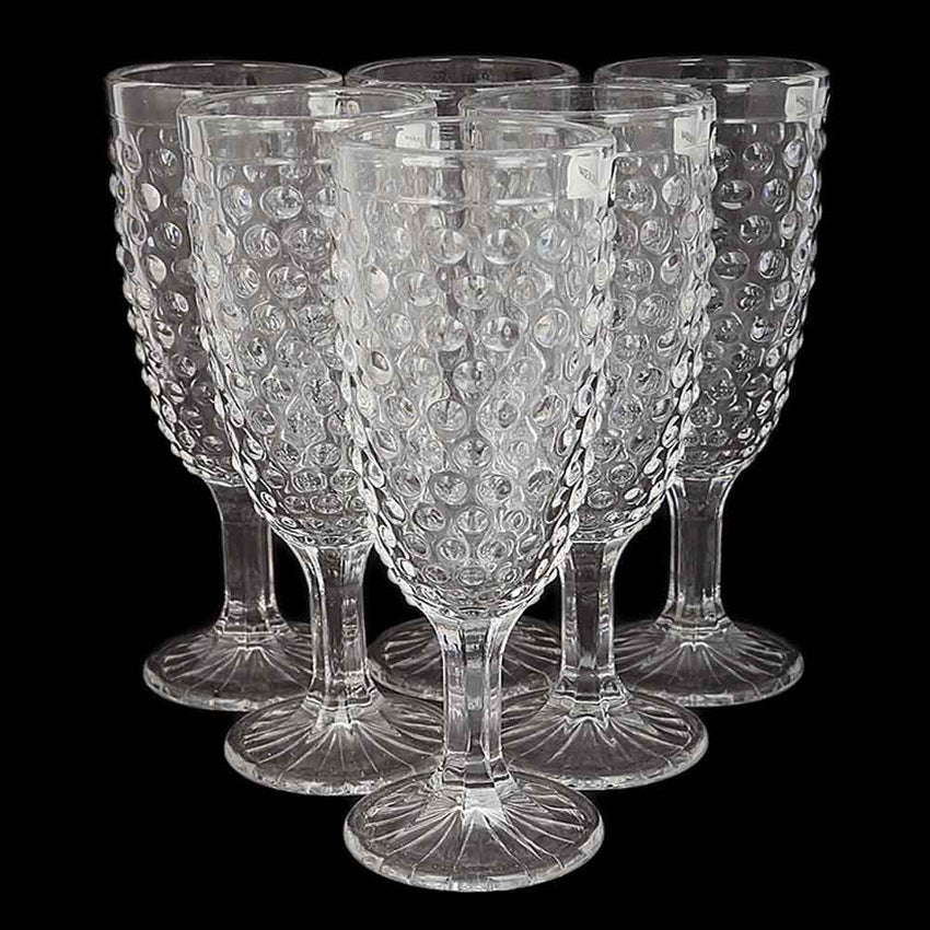 Glass 6 Pcs, Home & Lifestyle, Glassware & Drinkware, Chase Value, Chase Value