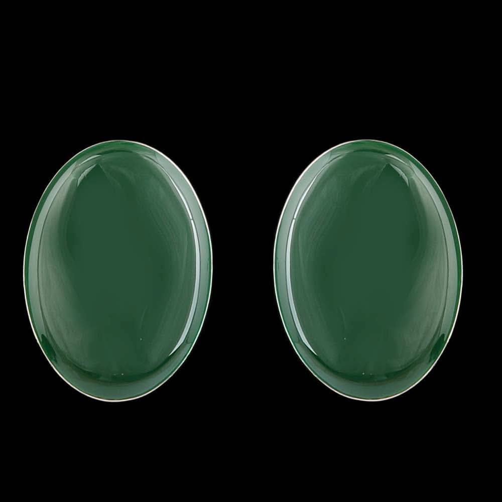 Women's Ear Tops - Green, Women, Earrings & Tops, Chase Value, Chase Value