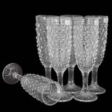 Glass 6 Pcs, Home & Lifestyle, Glassware & Drinkware, Chase Value, Chase Value