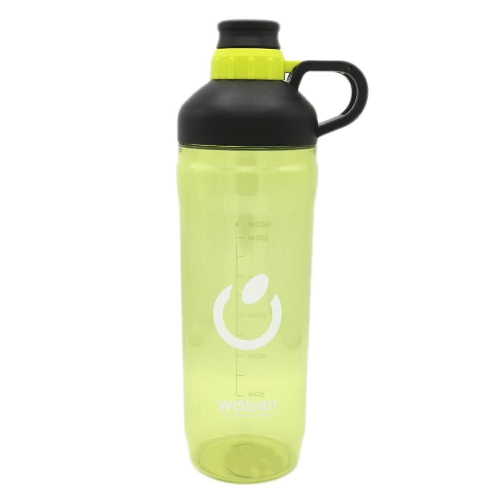 Sports Water Bottle 1500ml - Green, Home & Lifestyle, Glassware & Drinkware, Chase Value, Chase Value